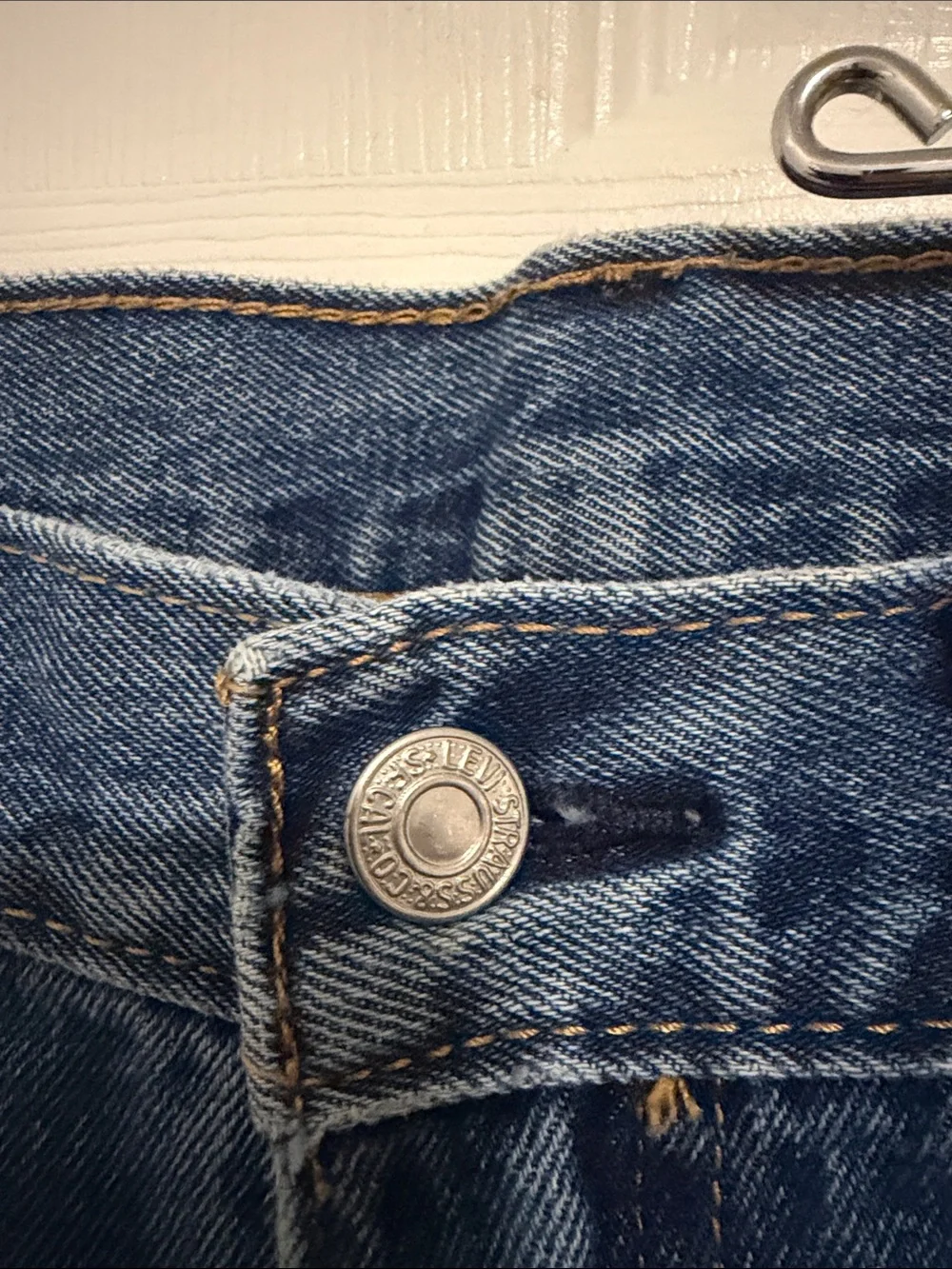 Levi's Men's Straight Blue Denim Jeans